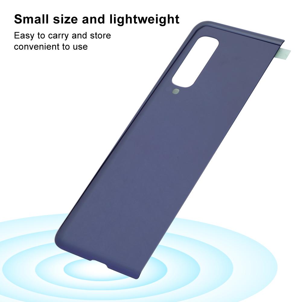 Fashionable Simple Mobile Phone Battery Glass Back Cover Rear Housing Replacement for   Fold F900 F900F F900U