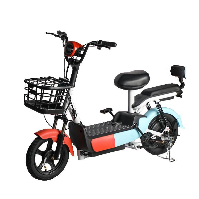 Custom Electric Bicycle: New Standard 48v/60v Long-Range City Scooter