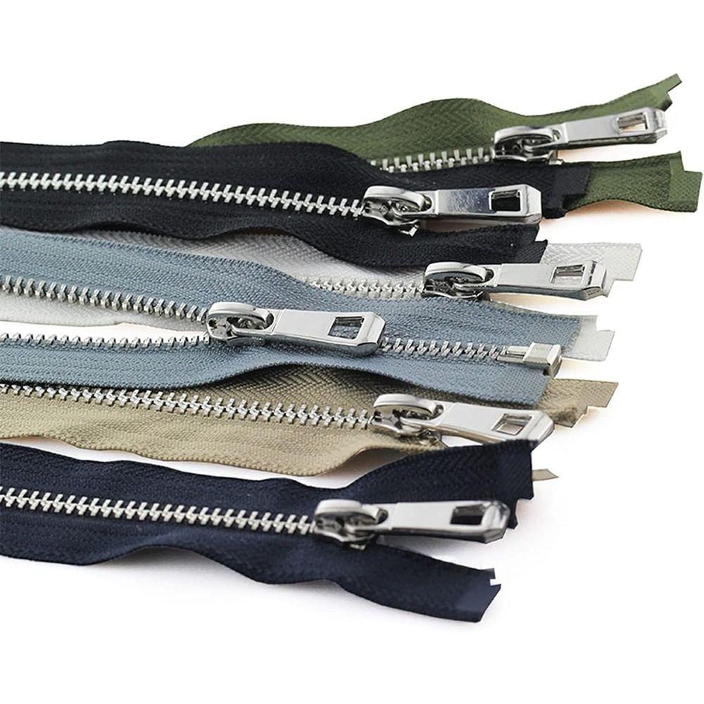 Open-end Auto Lock 45cm/17.72 inch Metal Zipper New 5# Zipper  for Clothes Shoes Pocket Garment
