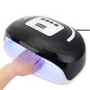 96 Вт Профессиональная светодиодная УФ-лампа-сушка для гель-лака для ногтей Машина для сушки ногтей