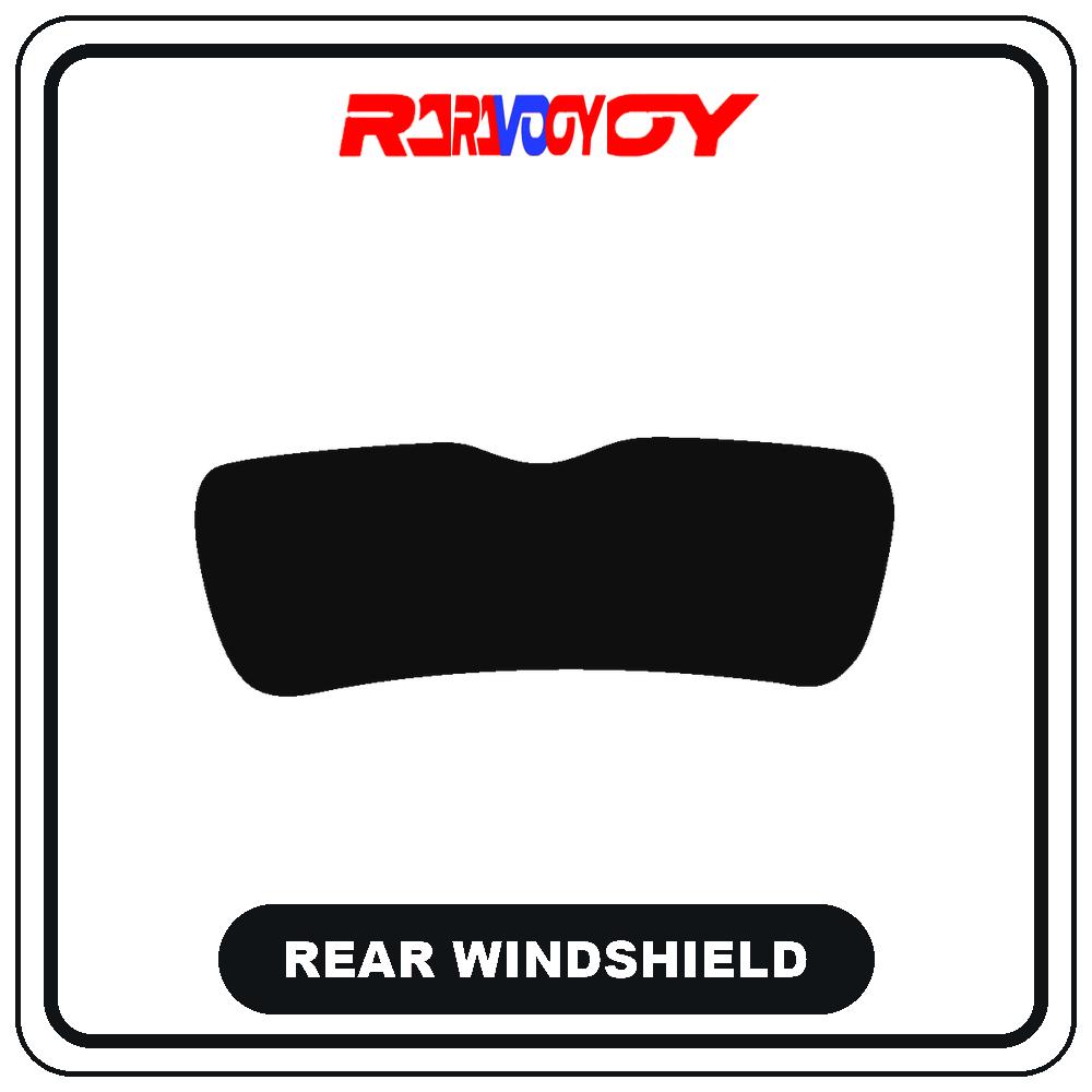 For Mercedes-Benz ML 350 2006-2007 RAVOOY Pre-Cut Window Tint Film Vehicle-Specific Full Kit Front & Rear Windows Precision-Cut