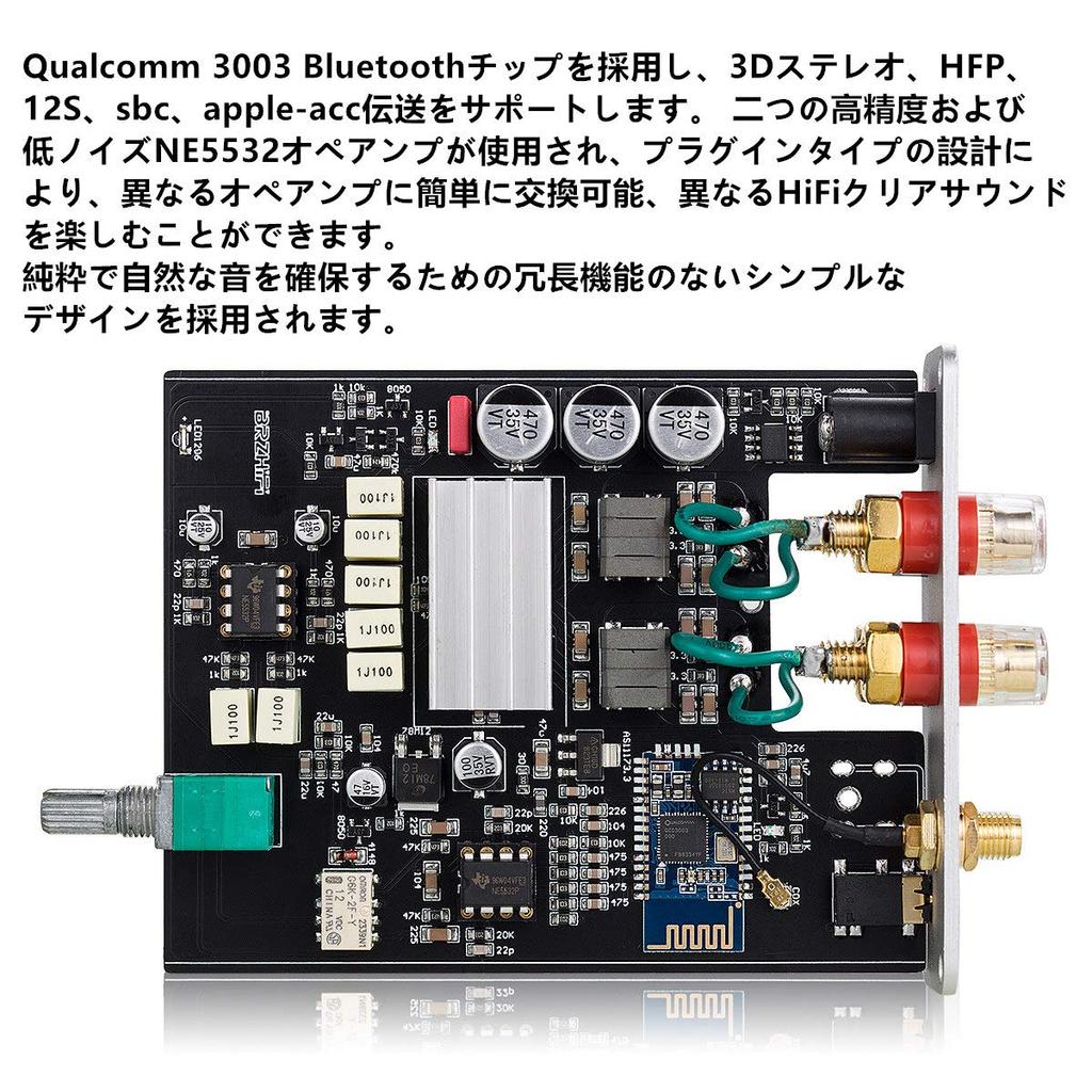 Nobsound G5 HiFi Bluetooth цифровой усилитель мощности мини-класса стереоусилитель 5.0