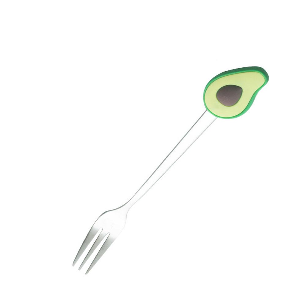 Кухонный инструмент Мороженое Посуда Сахар Десерт Кофейная ложка Фруктовая вилка Чайная ложка Ложка для перемешивания