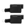 For Renault Clio I II Megane Scenic 7702127213 7701039565 2/1PCS 2 Pin Door Lock Actuator Auto Central Locking Motor Actuator