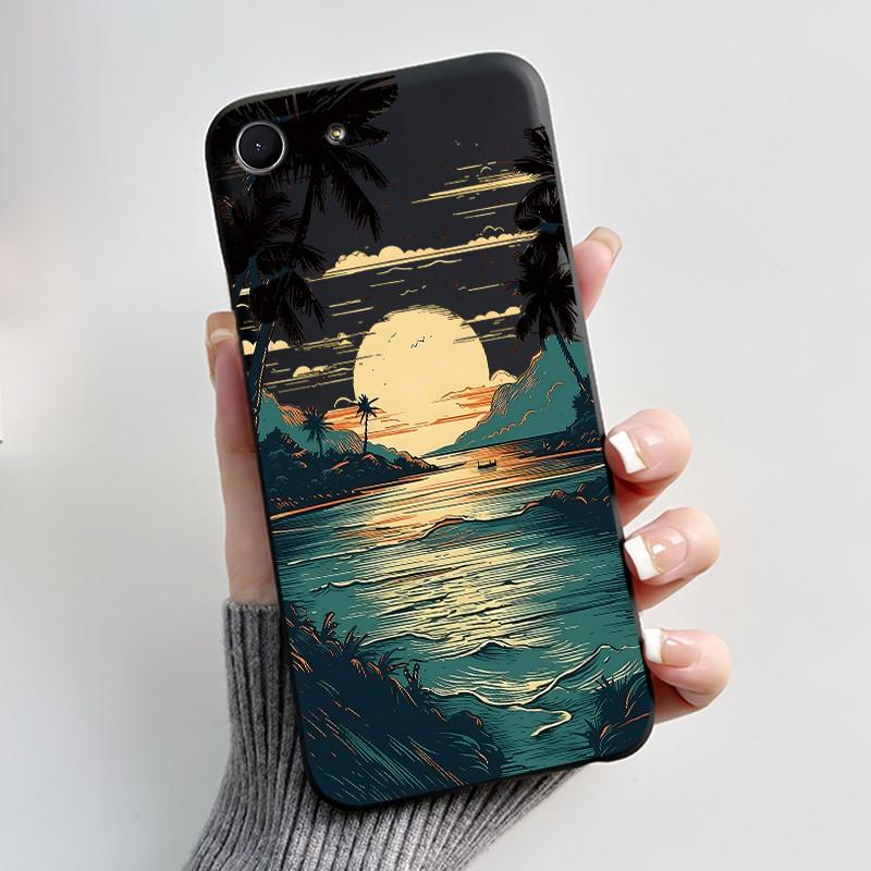 Case For sony Xperia XZ4 Compact Black Silicone Soft Case sony Xperia Ace 2019 Luxury Cute Love Rabbit Funny Cartoon Back Cover