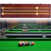 Бильярдный инструмент для клуба Бильярдное табло Настенное Снукер Игра Табло