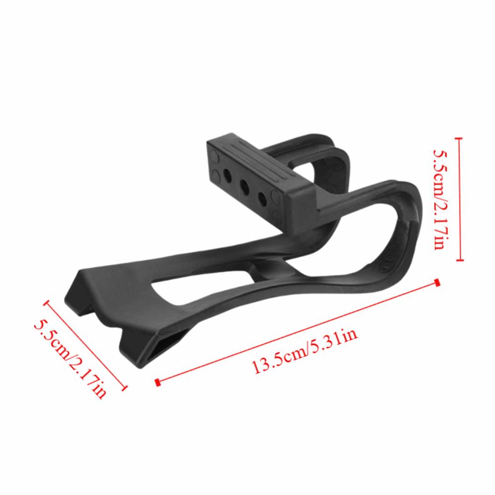 1 Set Adjustable Toe Clip Belt Black Bike Pedal Strap Clip Bike Pedals Straps Mountain Bikes