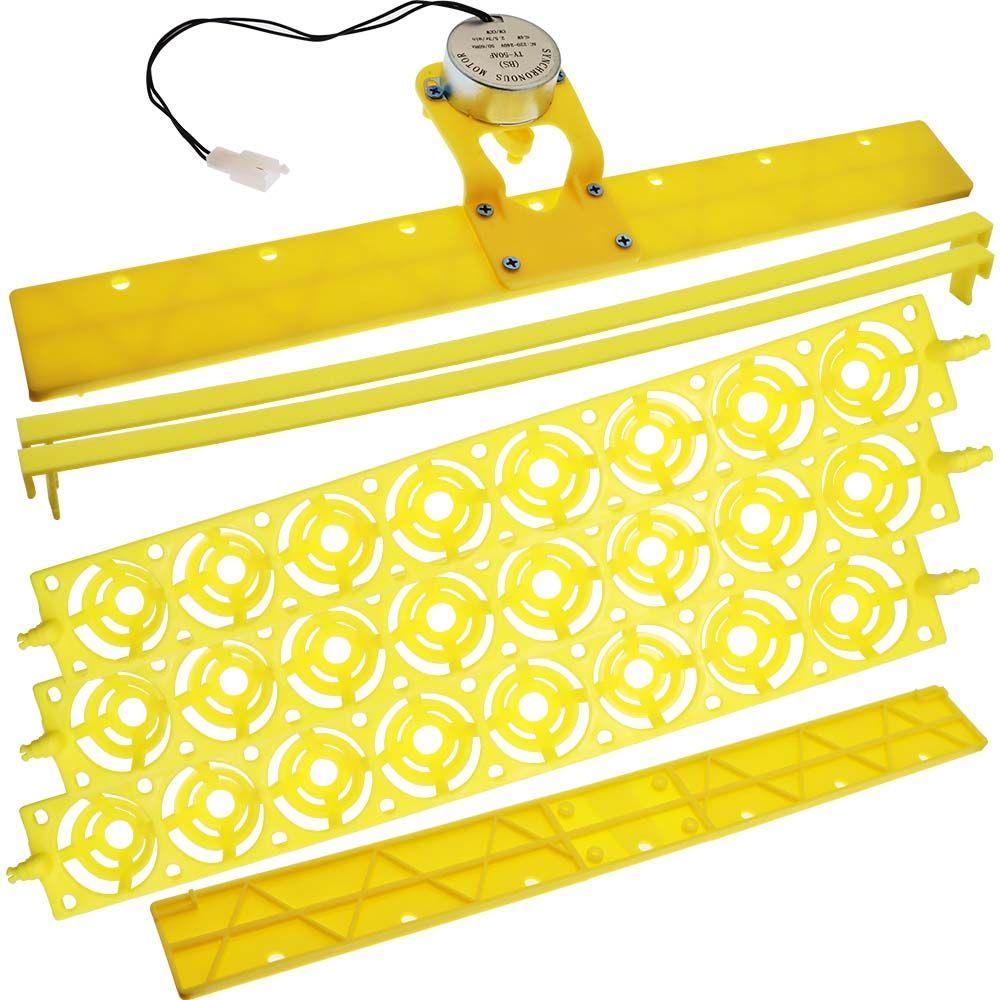 Motor Automatic Multifunction Egg Turning Tray For Chicken Duck Egg Brooder Accessory Egg Incubator