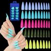 Full Style Acrylic Manicure False Nail Tips Beauty Tools Fake Nails DIY Long Stiletto