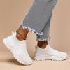 Спортивная женская обувь больших размеров, дышащие носки Flyknit, туфли на одной ноге, лоферы со стременами