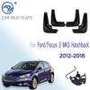 Car Mud Flaps Mudguards Mudflaps Splash Guards For Fender Accessories For Ford / Focus 3 MK3 Hatchback 2012-2018