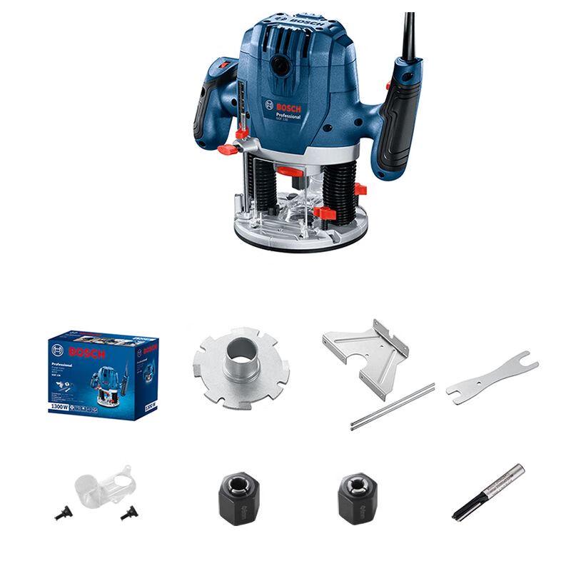 Bosch GOF 130 Electric Wood Router CN plug (adapter included)