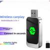 Беспроводной адаптер CarPlay 2 в 1 Преобразователь проводного CarPlay в беспроводной блок Модуль Smart Car Link для iPhone