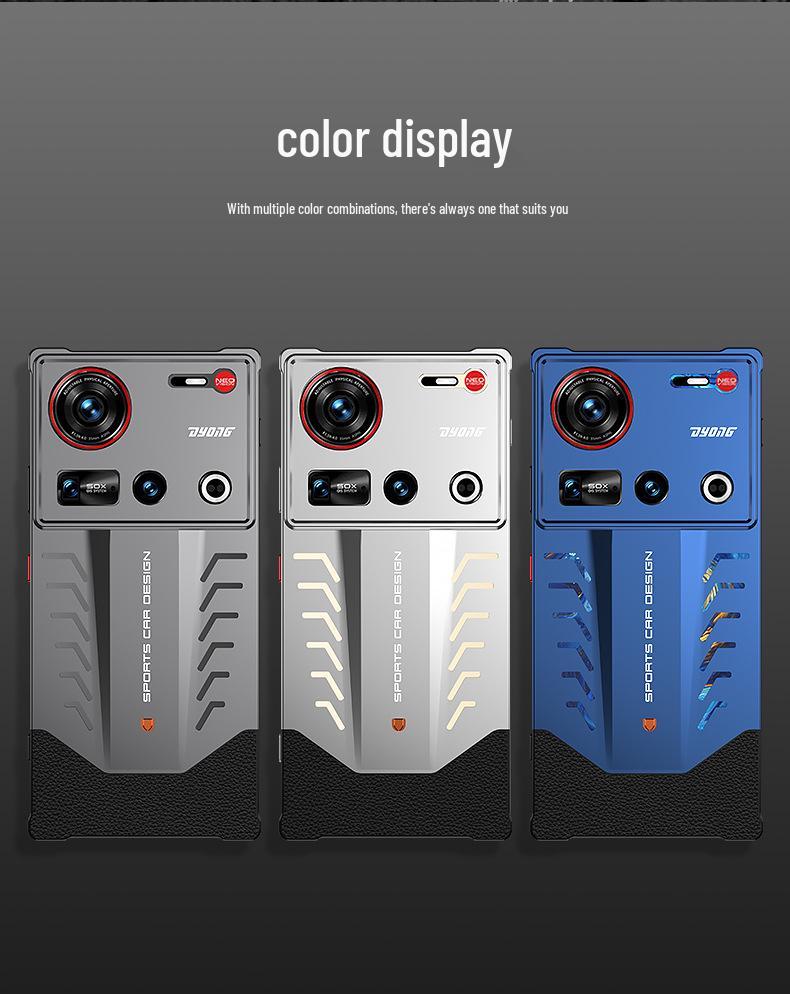 Nubia Z70 Ultra Supercar Cooling Porsche Design Металлический чехол для телефона