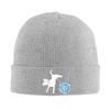 Anti ICE Dog Beanie Hats  Bonnet Hats Unisex Adult Casual Kpop Knit Hat Winter Design Elastic Caps