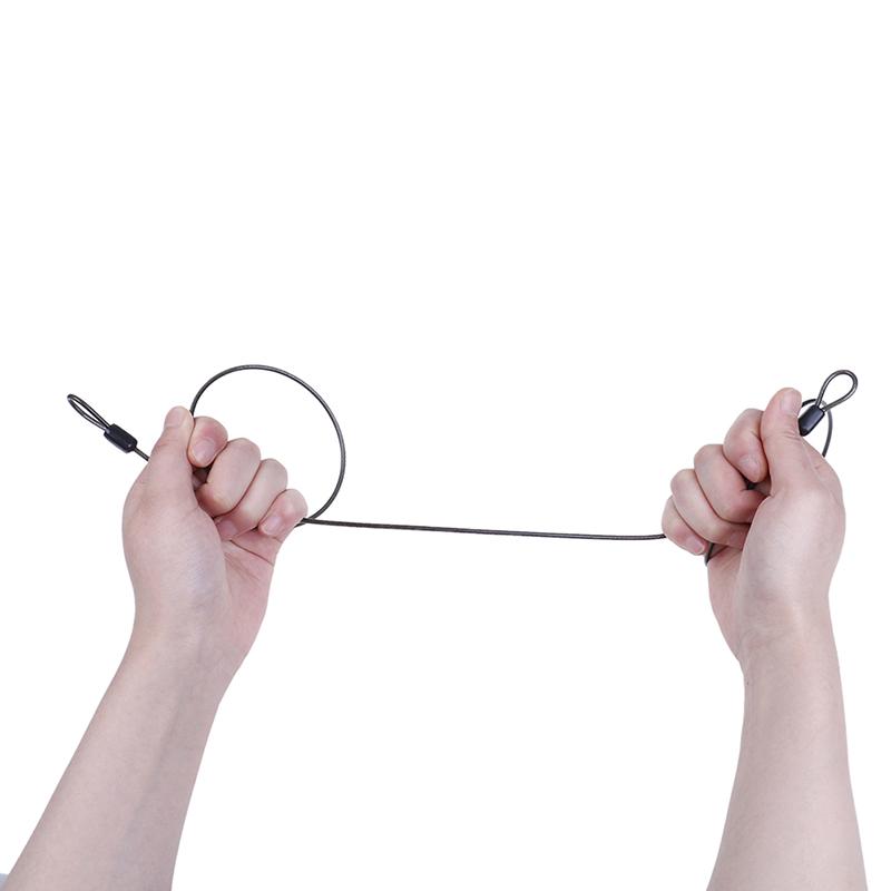 Ветрозащитный трос для мотоцикла, электромобиля, противоугонный стальной трос, стальная проволока, стальной трос