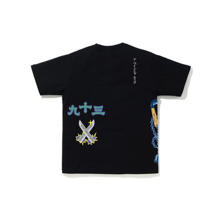 Футболка Bape Ninja 1G30-110-093
