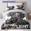 Highly rated game  Pattern Bedding Quilt Set Quilt Cover Pillowcase Home Decoration Birthday Gift (1 * duvet cover + 2 * pillowcase, without core)