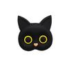 3D Cat & Rabbit Black/White PVC Patches for Shoes, Slippers, Cups, Phone Cases