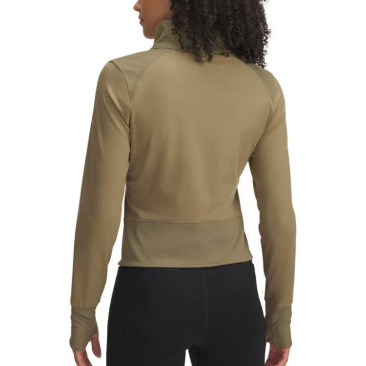 Under Armour Meridian SS25 Jacket Women's Quartz Gray 1379157-251