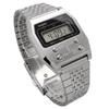 Casio Digital Watch Vintage Series Reprint Design Unisex Silver Overseas Model A1100D-1 [Item]