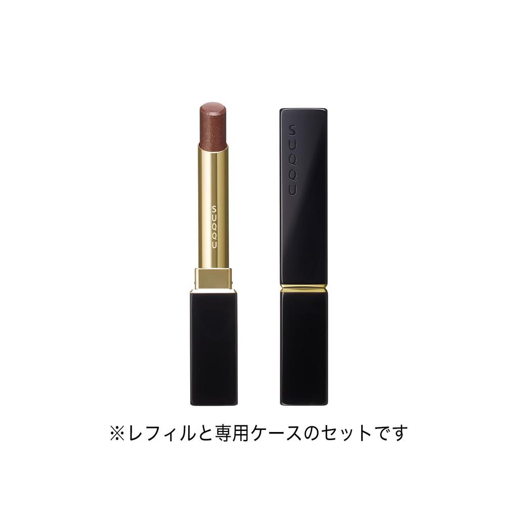 SUQQU Velvet Fit Lipstick 102 Kozueboshi (Refill + Case Set) (2025 Spring Color Collection)