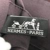 Hermes Сумка-шоппер Сумка-кошелек Клатч хлопок винно-красный