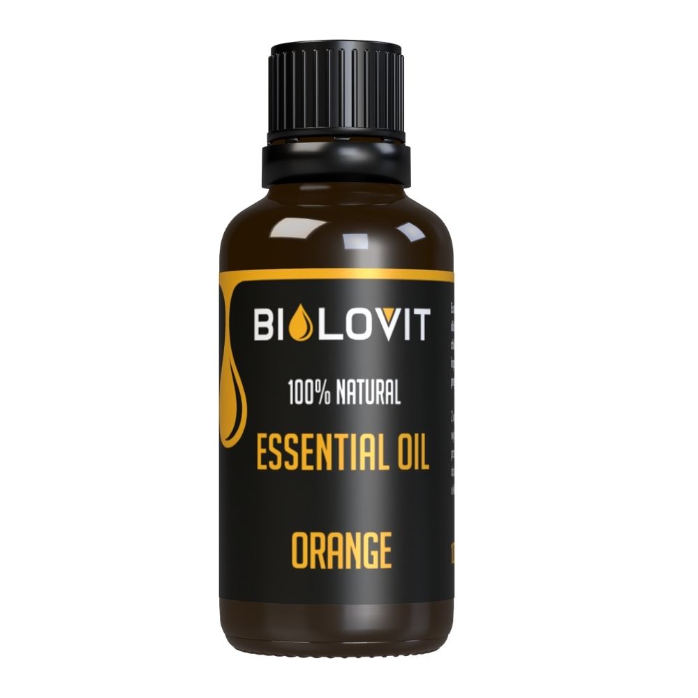 Bilovit 100% Natural Sweet Orange Essential Oil 100ml