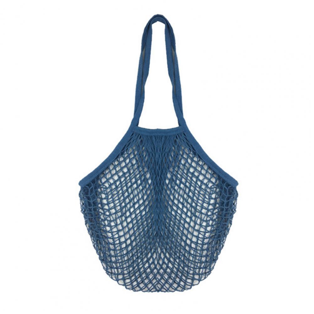 Многоразовая хлопковая сетчатая сумка для покупок, сумка-сетка, сумка для фруктов и овощей, сетка для продуктов, сумка-шоппер для хранения