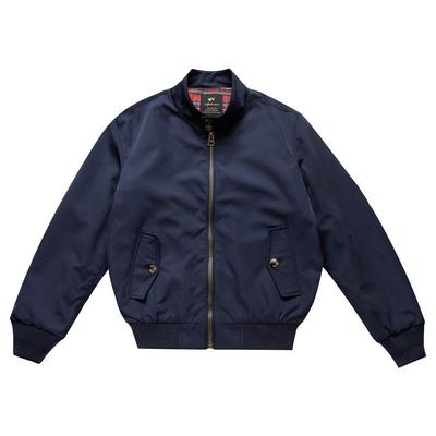 Мужская классическая американская куртка-бомбер в стиле ретро Harrington G9 с воротником-стойкой на осень