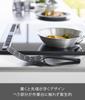 Yamazaki Tower Silicone Handle Long x x Dishwasher Floating 1502 Turner, Black, W6.5 D5.5 H30cm, Safe, Tip,