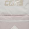 Converse Large Capacity Logo Solid Color Polyester Backpack Unisex Backpack White 10023806185