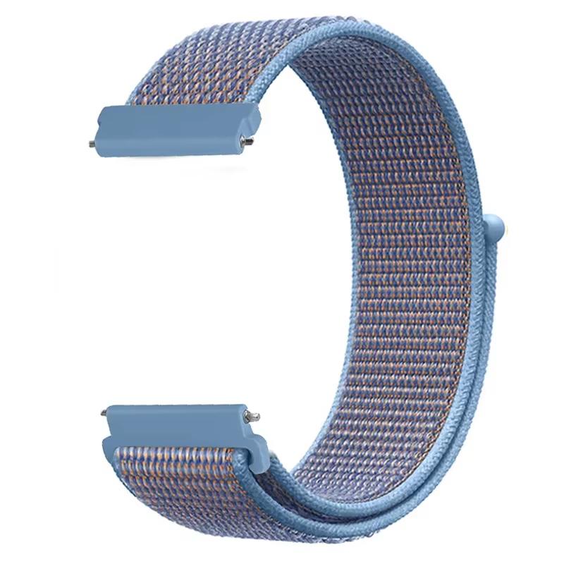 Ремешок для Amazfit bip 6/5/GTS 2/3/4/mini/GTR 4 Pro/3/2/active 2/balance 20 мм 22 мм Часы Спортивный браслет correa amazfit helio Ремешок