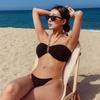 Source a swimsuit European and American style sexy bikini vacation swimsuit