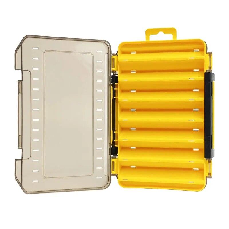 Коробка для аксессуаров Luya, размер U, деревянная коробка для креветок, коробка для приманки, коробка для хранения VIB Minobo Climb, прозрачная