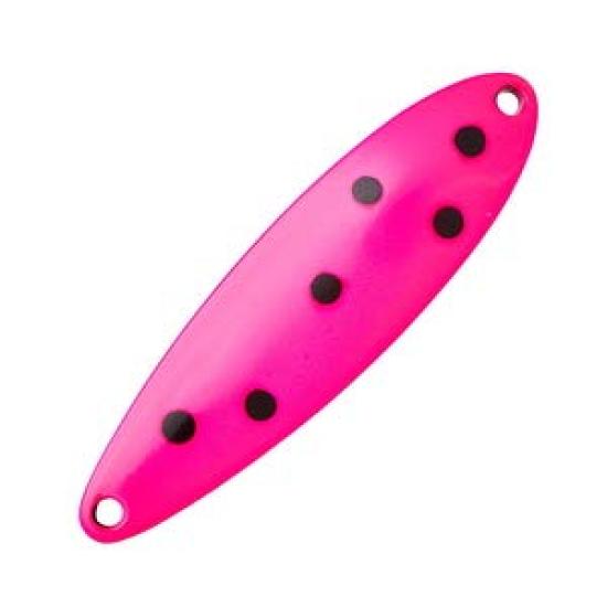 Daiwa Trout Chinook S Single Hook 21g Bright Pink Lure