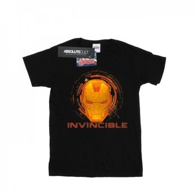 Футболка для мальчиков Iron Man Invincible
