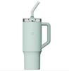 Новая термос-чашка Xiaomi Mijia Straw Cup из нержавеющей стали 316L объемом 1 л с ручкой, большая емкость, портативный спортивный чайник для путешествий в автомобиле