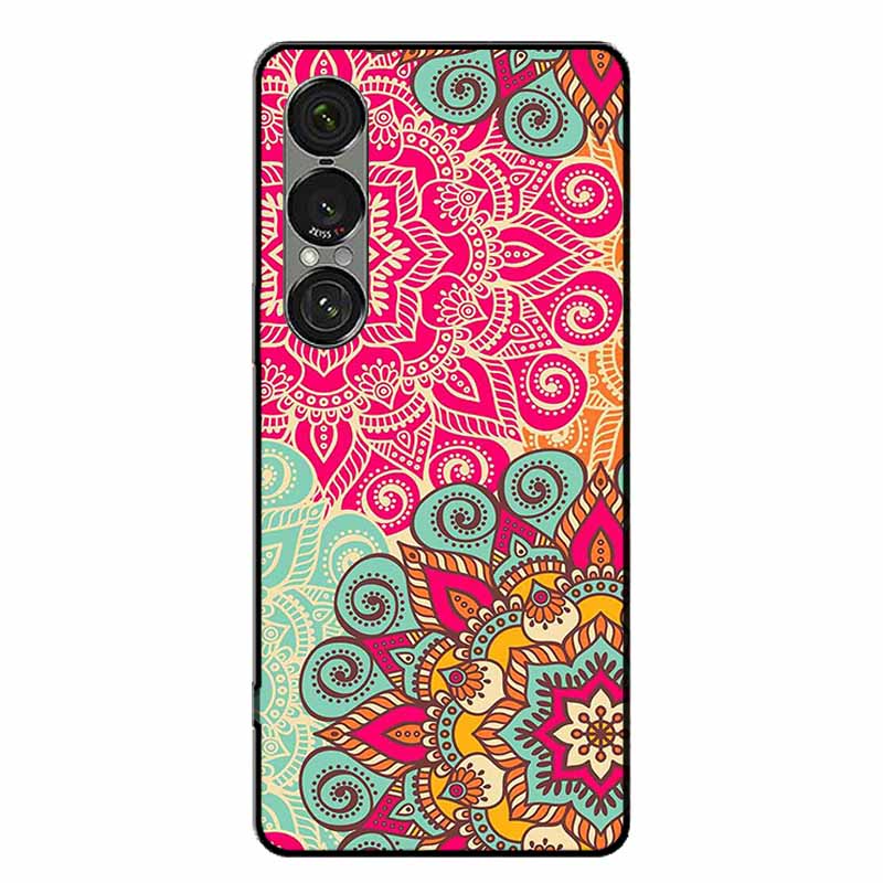 Для Sony Xperia 1 VII / 1 VI / 1 V Чехлы Модный Защитный Силиконовый Задний Чехол Для Xperia 1 VII Задняя Крышка Телефона Capa Xperia 1V Funda