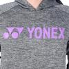 Tennis Wear Sweat Parka [Yonex] RWX23005-010 (Gray/M/Men's, Lady's)