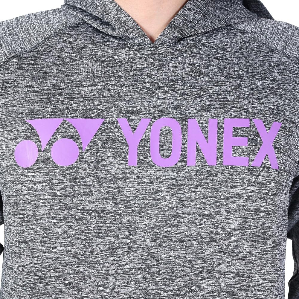 Tennis Wear Sweat Parka [Yonex] RWX23005-010 (Gray/M/Men's, Lady's)