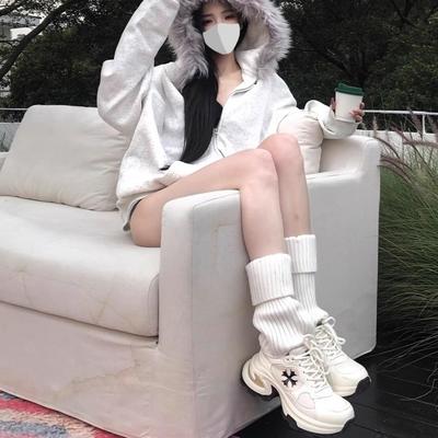 Кроссовки на платформе с цветочным декором, увеличивающие рост на 7,5 см, женские весенние повседневные спортивные туфли