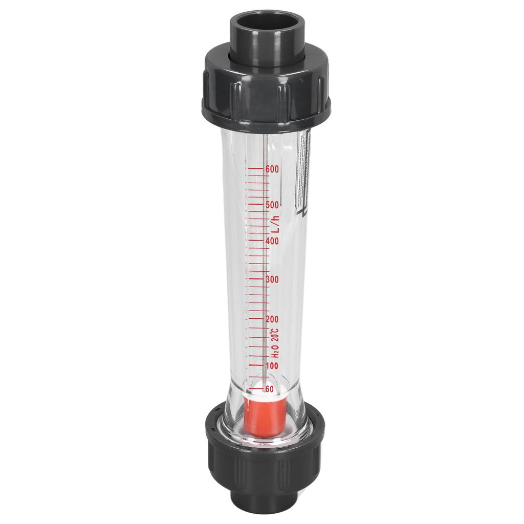 Liquid Flowmeter ABS Stable Acid Alkali Resistant Pipe Flowmeter for Chemical Petroleum Light Industry