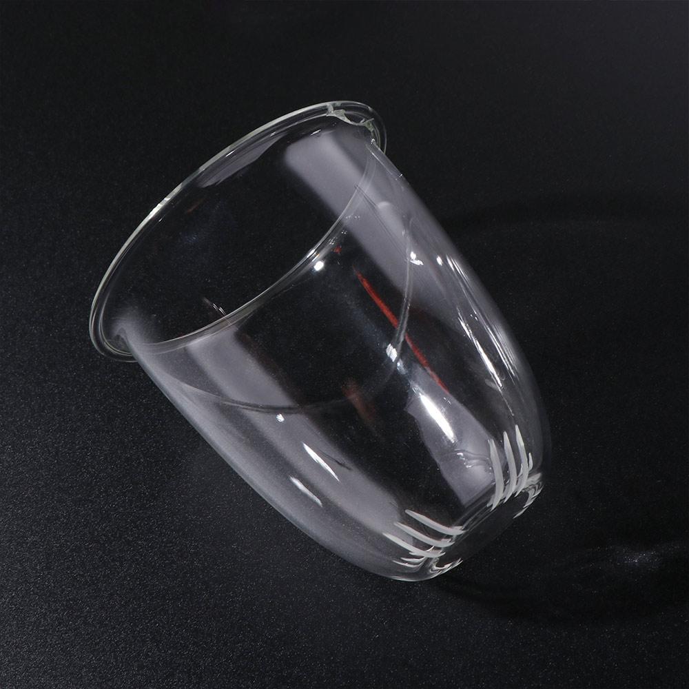 High Boron Silicon Tea Cup Set Heat Resistant Flower Teapot Glass Tea Pot  Chinese Tea Ceremony