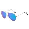 Pilot Sunglasses, Men'S And Women'S Polarized Glasses 3025 Toad Glasses, Uv-Proof Color Film Sunglasses