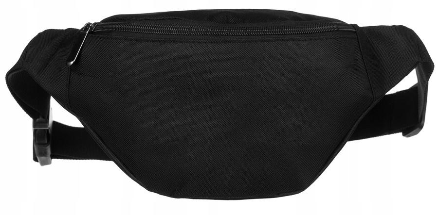 Lightweight waist bag and belt made of polyester