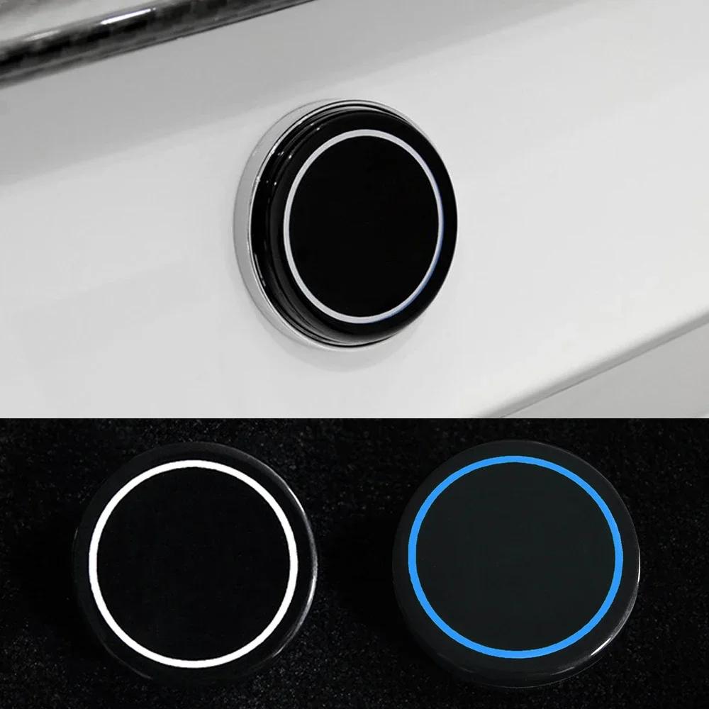 1 шт. Синий светодиодный боковой свет Подсветка передней губы 51 мм Значок на багажник Для Brabus Mercedes Rocket G800 W464 G63 G65 W463 Задний фонарь Brabus