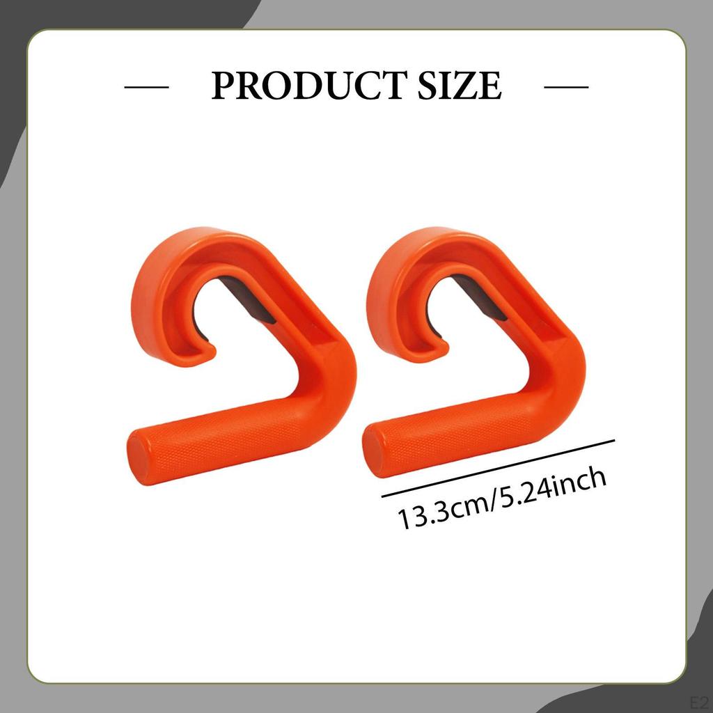 Турники для подтягивания Насадки для тренажера Портативные противоскользящие крюки для эластичных лент Тяга