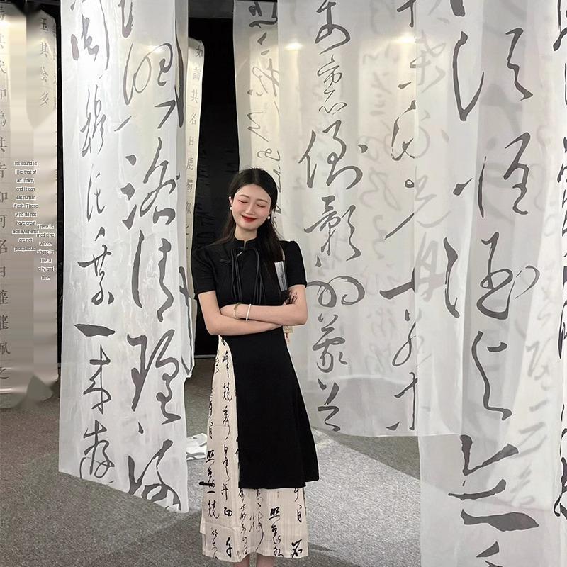 Custom Wedding Gradient Chiffon Backdrop Drapes for Stage Decoration