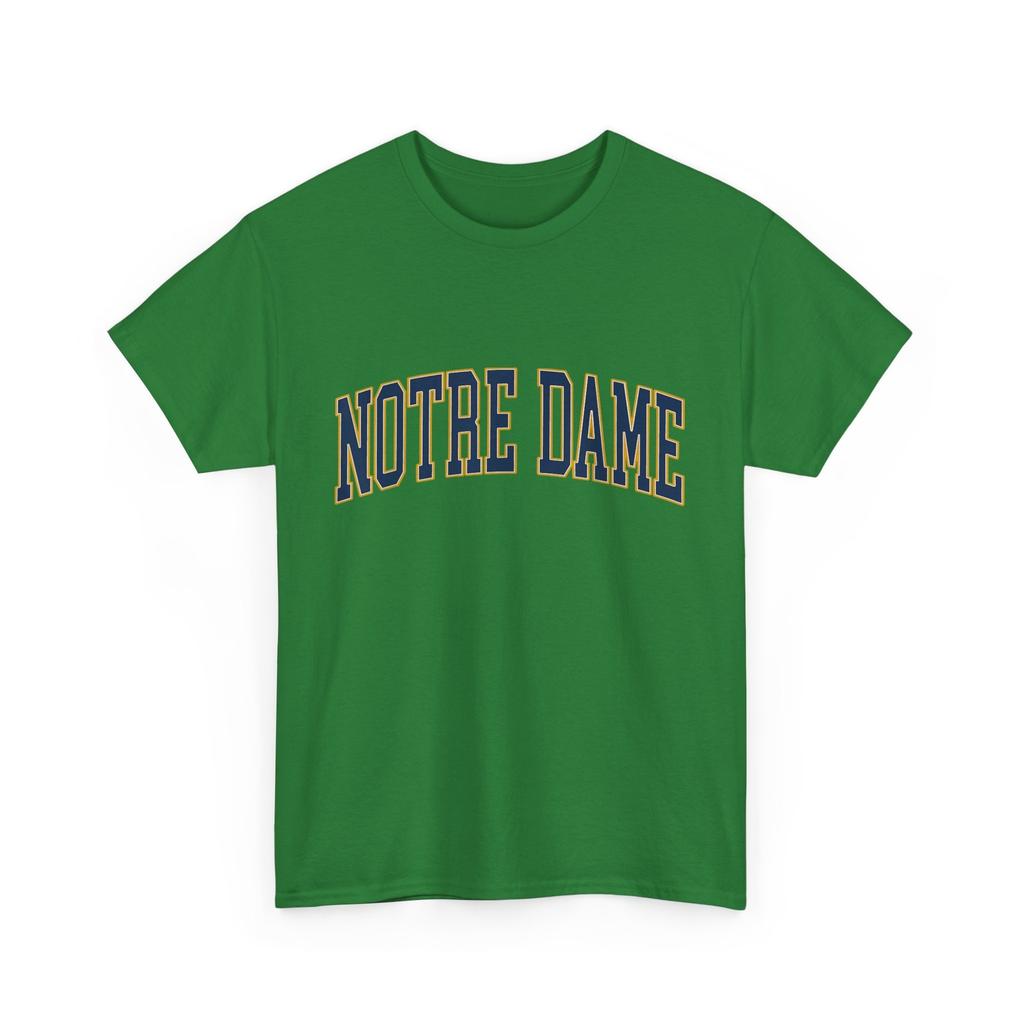 Notre Dame IN Retro T-shirts Tees T-shirt